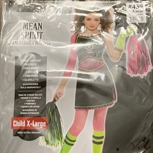 Mean Spirit cheerleader costume